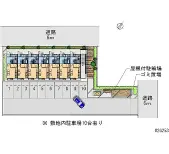 ★手数料０円★東金市東上宿　月極駐車場（LP）